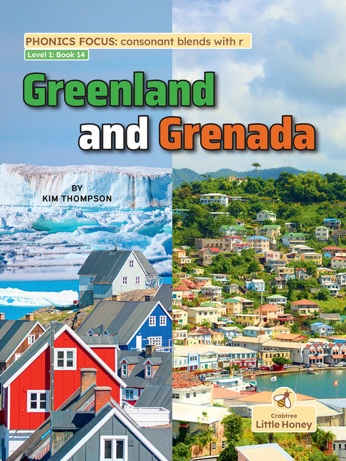 Book cover for Greenland and Grenada