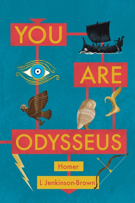 Book cover for You Are Odysseus