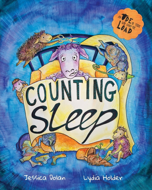Book cover for Counting Sleep
