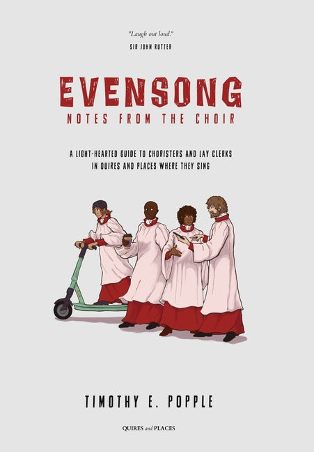 Book cover for Evensong - Notes from the Choir