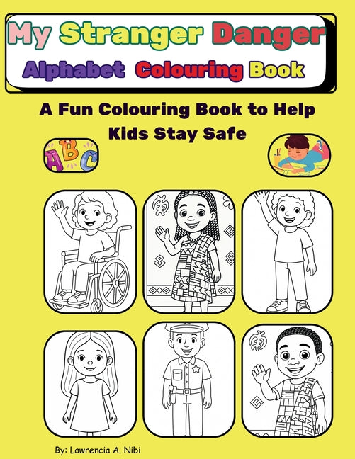 Book cover for My Stranger Safety Colouring Book