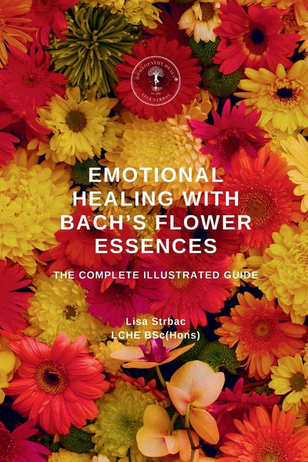 Book cover for Emotional Healing With Bach's Flower Essences
