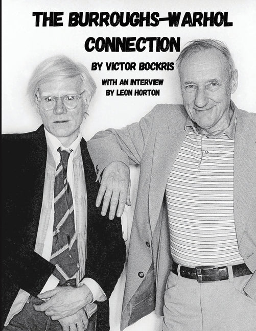 Book cover for Burroughs-Warhol Connection