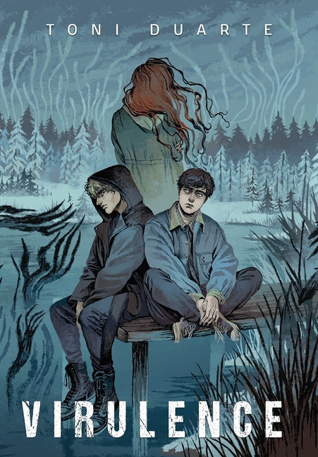 Book cover for Virulence: Book Two of the Bioluminescence Trilogy