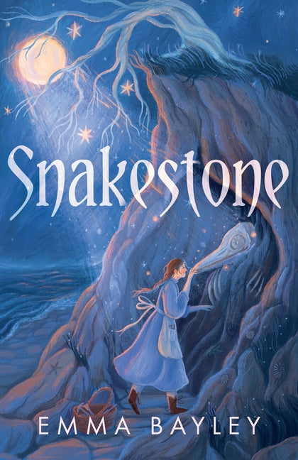 Book cover for Snakestone: A historical adventure for 8-12 year olds based on the true story of Mary Anning
