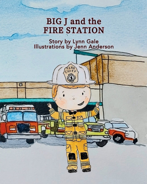 Book cover for Big J and the Fire Station