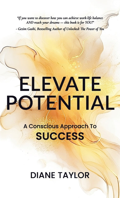 Book cover for Elevate Potential: A Conscious Approach to Success