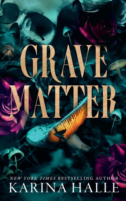 Book cover for Grave Matter