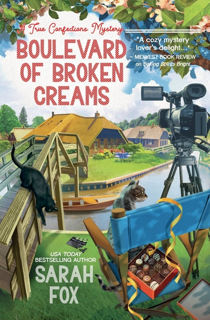 Book cover for Boulevard of Broken Creams