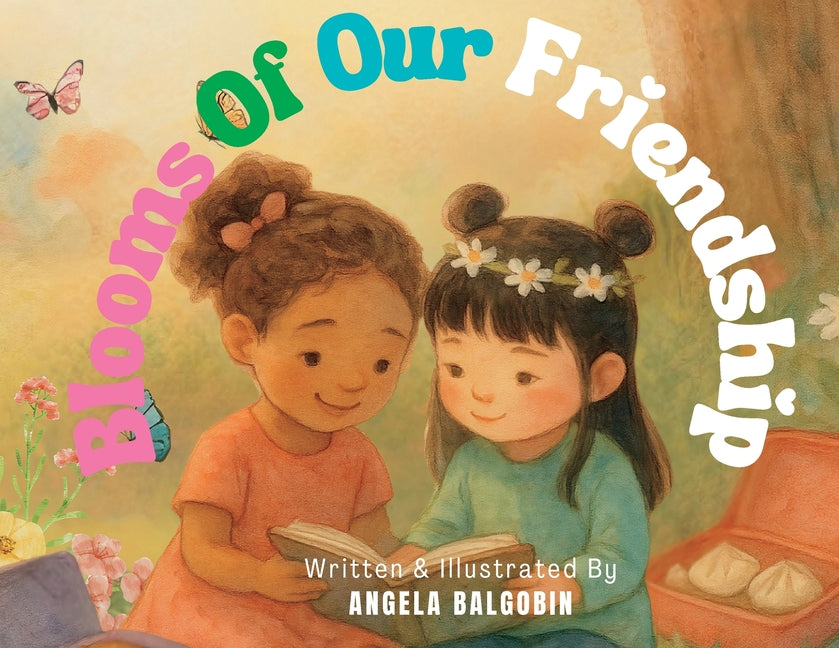 Book cover for Blooms Of Our Friendship