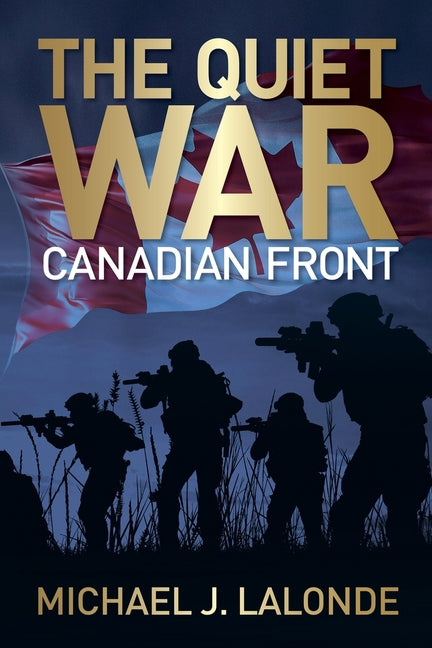 Book cover for Quiet War: Canadian Front