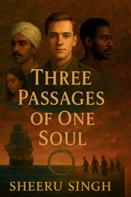 Book cover for Three Passages of One Soul