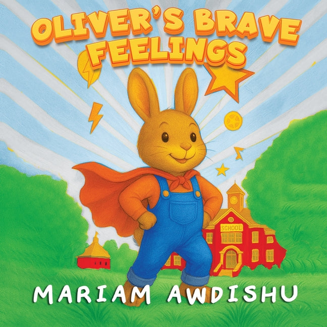 Book cover for Oliver's Brave Feelings