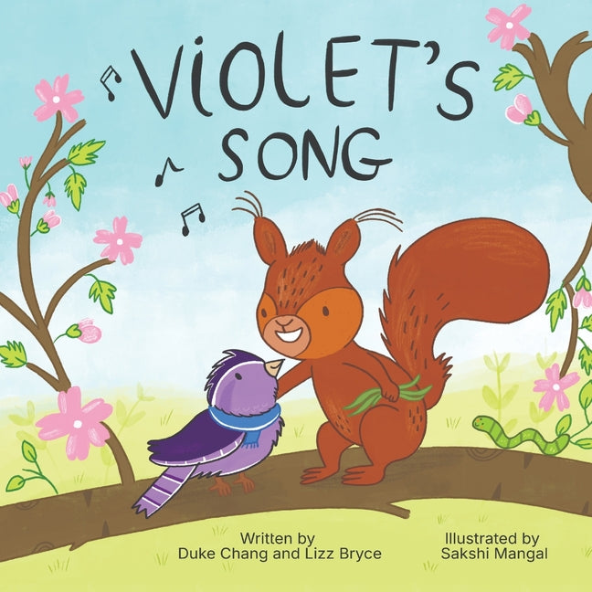 Book cover for Violet's Song