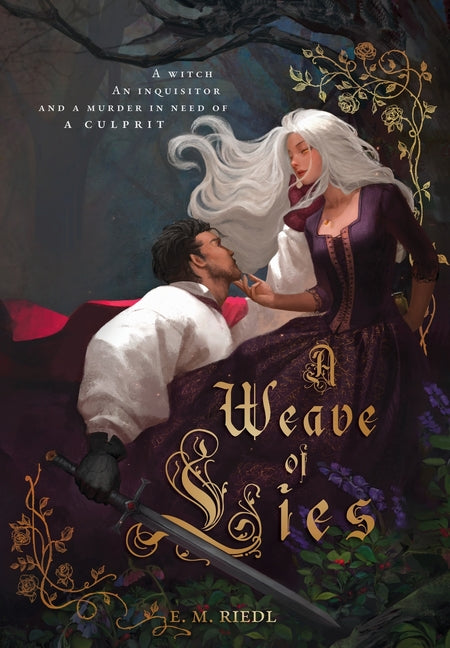 Book cover for Weave of Lies