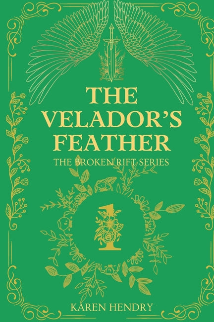 Book cover for Velador's Feather