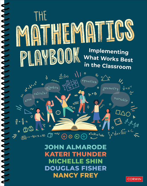 Book cover for Mathematics Playbook: Implementing What Works Best in the Classroom