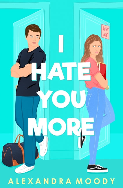 Book cover for I Hate You More