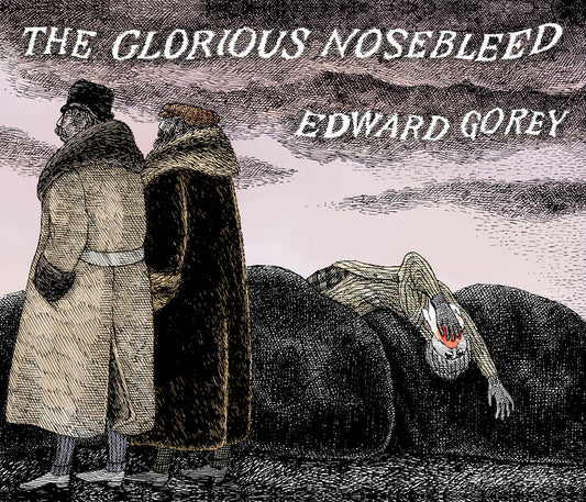 Book cover for Glorious Nosebleed: Fifth Alphabet