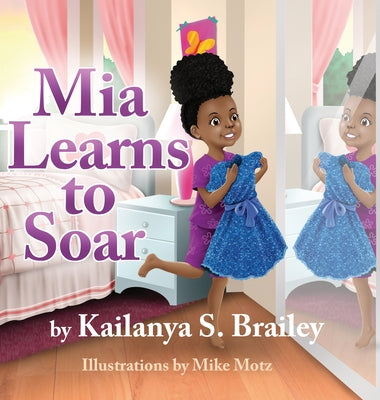 Book cover for Mia Learns to Soar