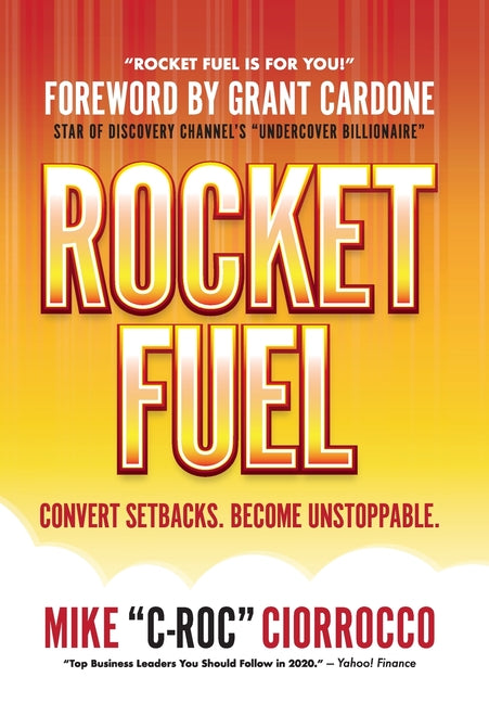 Book cover for Rocket Fuel