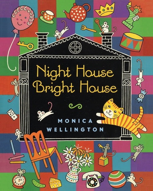 Book cover for Night House Bright House