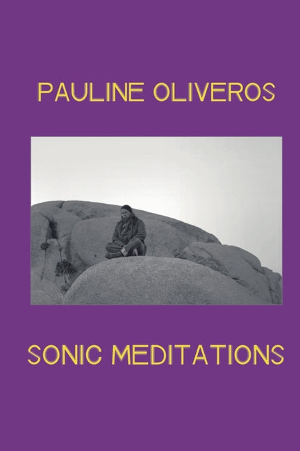 Book cover for Sonic Meditations