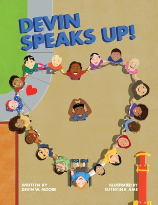 Book cover for Devin Speaks Up (Paperback)
