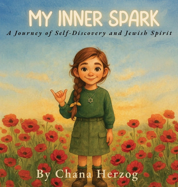 Book cover for My Inner Spark: A Journey of Self-Discovery and Jewish Spirit