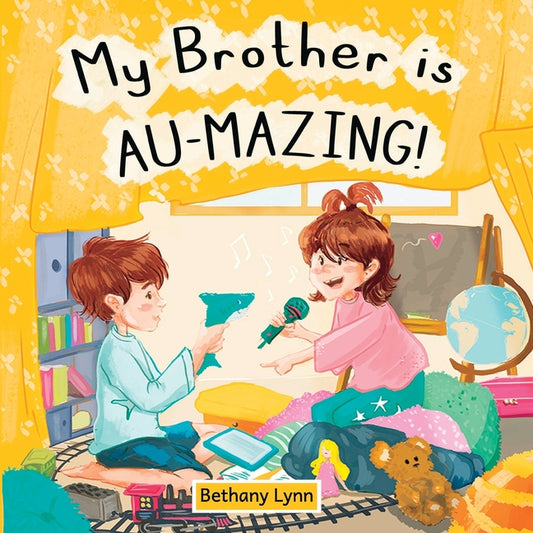 Book cover for My Brother is AU-Mazing!