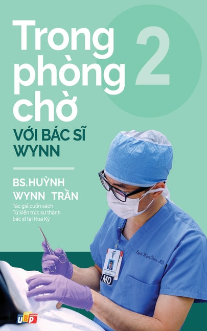 Book cover for Trong phòng chờ với Bác sĩ Wynn - Tập 2