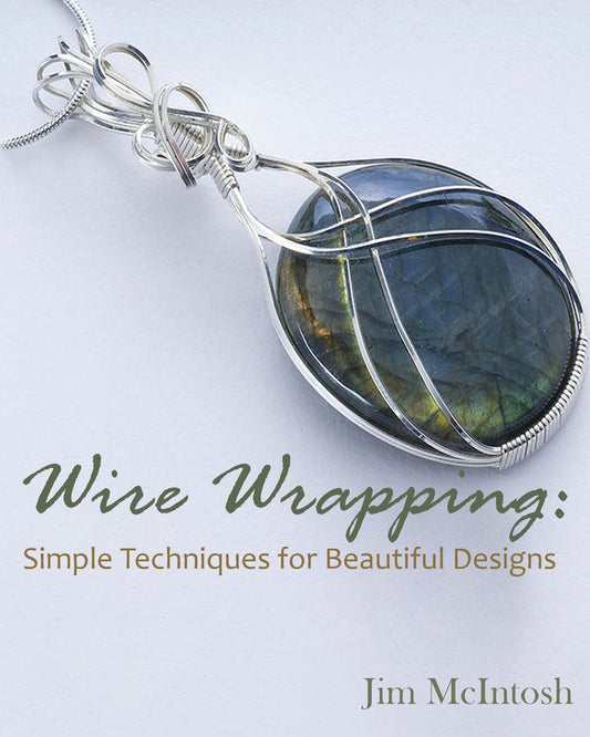 Book cover for Wire Wrapping: Simple Techniques for Beautiful Designs