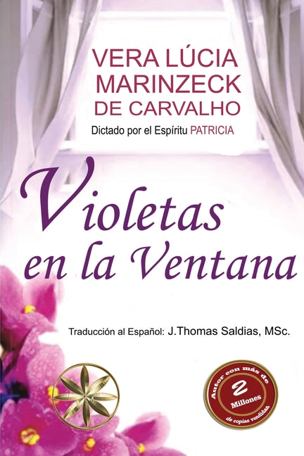 Book cover for Violetas en la Ventana
