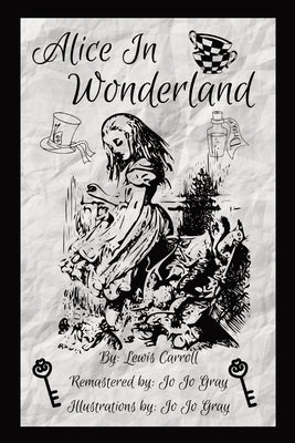 Book cover for Alice In Wonderland
