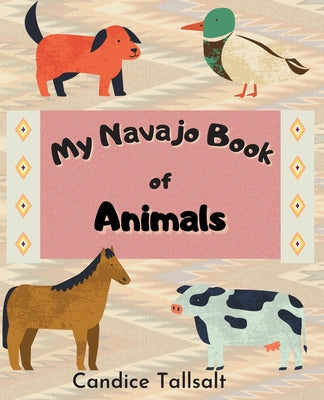 Book cover for My Navajo Book of Animals