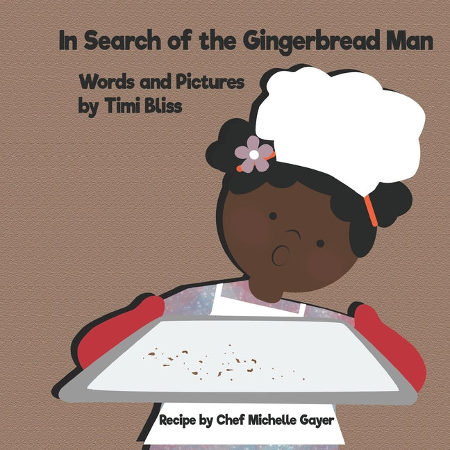 Book cover for In Search of the Gingerbread Man