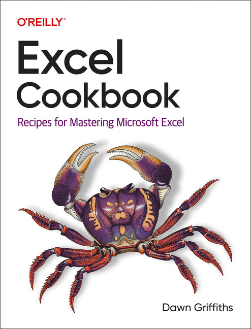 Book cover for Excel Cookbook: Recipes for Mastering Microsoft Excel