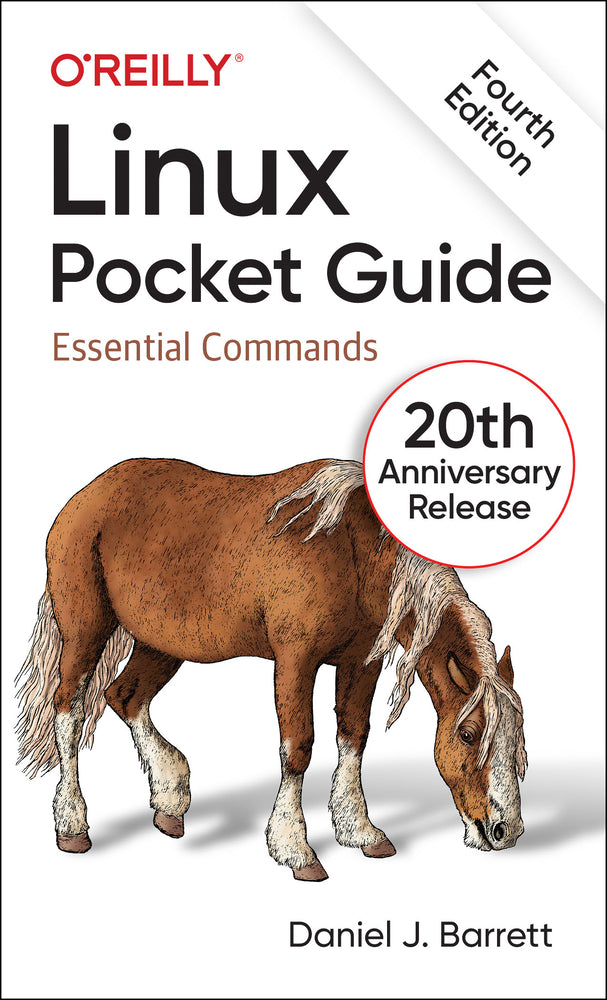Book cover for Linux Pocket Guide: Essential Commands