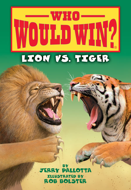 Book cover for Lion vs. Tiger