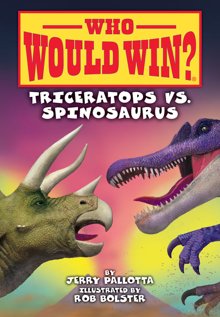 Book cover for Triceratops vs. Spinosaurus
