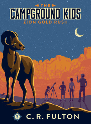 Book cover for Zion Gold Rush