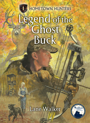 Book cover for The Legend of the Ghost Buck