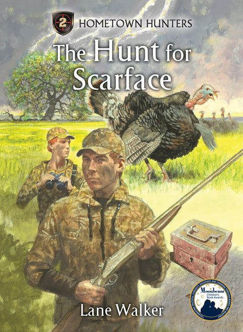 Book cover for Hunt for Scarface