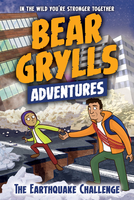 Book cover for Earthquake Challenge