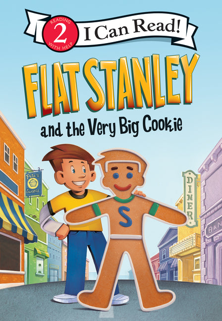 Book cover for Flat Stanley and the Very Big Cookie