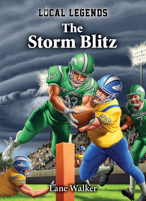 Book cover for Storm Blitz