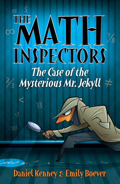 Book cover for Case of the Mysterious Mr. Jekyll