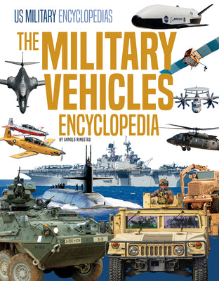 Book cover for Military Vehicles Encyclopedia