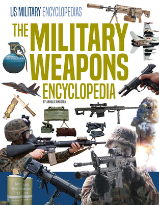 Book cover for Military Weapons Encyclopedia