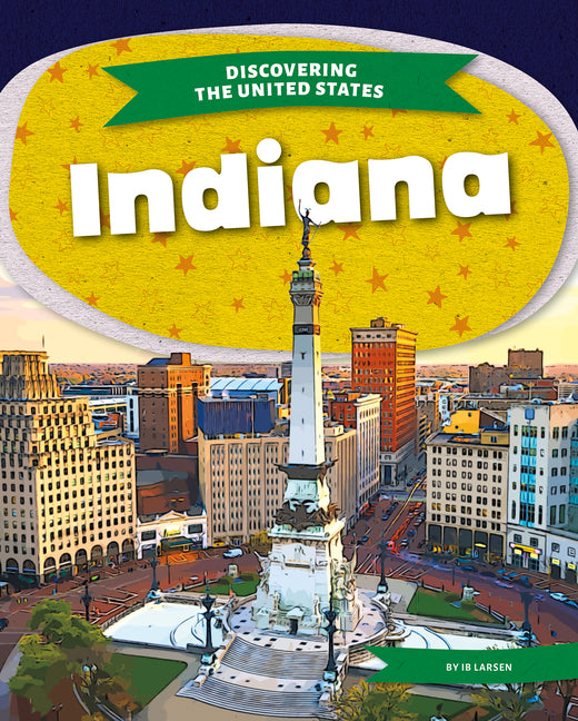 Book cover for Indiana